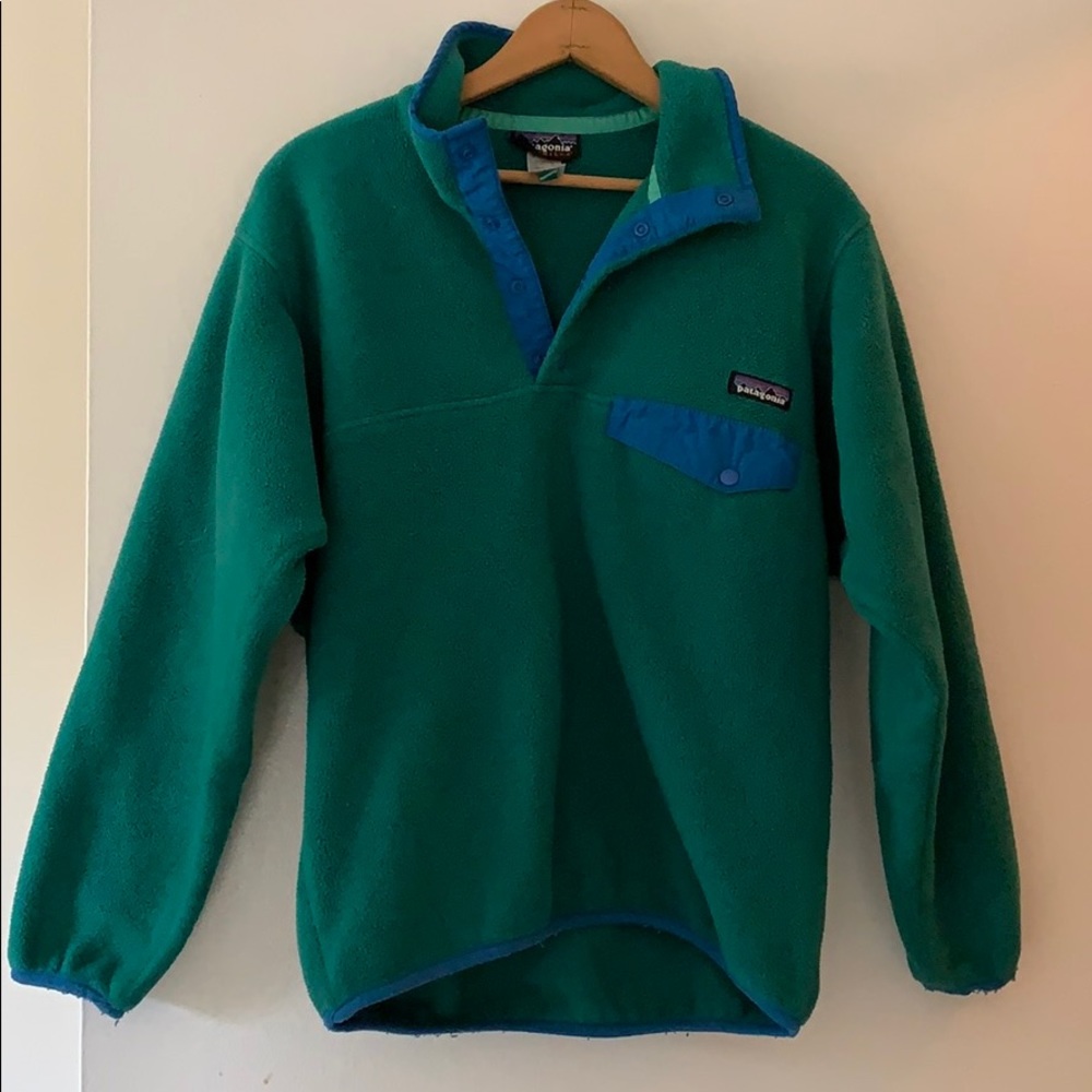 Patagonia Synchilla Snap-T fleece pullover